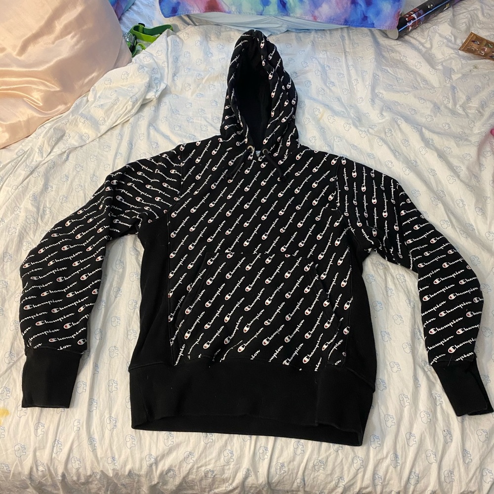 Black Champion Sweatshirt